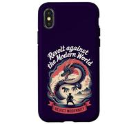 Revolt Against The Modern World Reject Modernity Traditional Case for iPhone X/XS