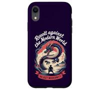 Revolt Against The Modern World Reject Modernity Traditional Case for iPhone XR