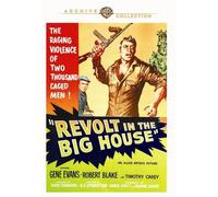 REVOLT IN THE BIG HOUSE NEW REGION 1 DVD