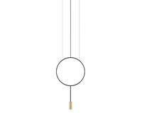 Revolta Pendant Small Black & Gold