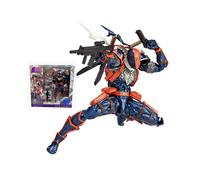 Revoltech Amazing Yamaguchi Deathstroke No.011 Action Figure Toy Model Gift