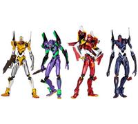 Revoltech Yamguchi New Evangelion Figure Box (4 Evas) [Toy]
