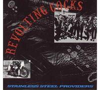 REVOLTING COCKS - STAINLESS STEEL PROVIDERS 12 INCH (12" VINYL) UK WAX TRAX 1988