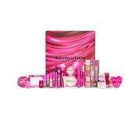 Revolution 24-Day Advent Beauty Calendar 2026, Christmas Makeup Gift Set | Includes 10 Full-Size Products, 8 Minis & 6 Accessories, The Ultimate Gift Set, Vegan & Cruelty-Free