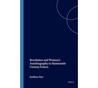 Revolution and Women’s Autobiography in Nineteenth-Century France: 244 (Faux Titre)
