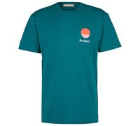 Revolution - Application T-Shirt Circle - T-shirt size XL, turquoise