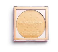 REVOLUTION Bake & Blot Compact Powder Banana Deep Yellow, 5.5g