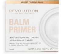 Revolution Balm Face Primer, Silky Makeup Base, Hyaluronic Acid, Pore Blurring