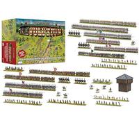 Revolution! Battle Set - Epic Scale Miniatures for Black Powder Highly Detailed American War of Independence Era for Table-top Wargaming