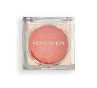 Revolution, Beam Bright Blush, Blendable & Buildable Face Powder Blush, Luminous Finish for Radiant Cheeks, Vegan & Cruelty-Free, Peach Pop, 2.8g