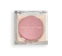 Revolution, Beam Bright Blush, Blendable & Buildable Face Powder Blush, Luminous Finish for Radiant Cheeks, Vegan & Cruelty-Free, Pink Party, 2.8g