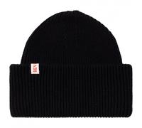 Revolution - Beanie with Big Fold Up - Beanie size One Size, black