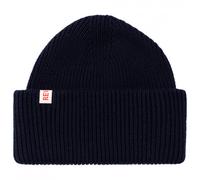 Revolution - Beanie with Big Fold Up - Beanie size One Size, blue/black
