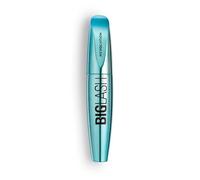 Revolution Beauty, Big Lash Volume Waterproof Mascara, Volumising & Lengthening with a Lightweight Feel, Fast-Drying, Vegan & Cruelty-Free, Jet Black