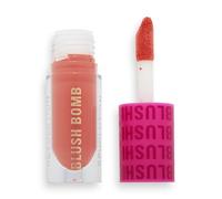 Blush Bomb Cream Blusher Dolly Rose Makeup Revolution Glam Orange One Size