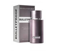 Revolution Beauty Bulletproof Revolution Man Eau de Toilette Spray 100ml Skin Scent Revolution Beauty