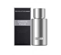 Revolution Man Eau de Toilette, Fragrance for Men, All-Day Scent, Carbon Pulse, 100ml