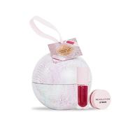 Revolution Beauty Cherry Oil Gift Set, Features Cherry Glaze Lip Oil & Mask, Nourishing & Vegan