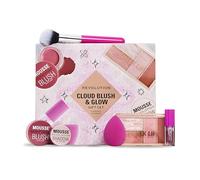 Makeup Revolution Cloud Blush and Glow Highlight Gift Set (Worth £31.95)