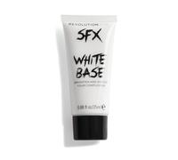 Revolution Beauty Creator SFX White Base Matte Foundation, Special Effects Halloween Face & Body Costume Makeup, Vegan & Cruelty-Free (Packaging may vary)