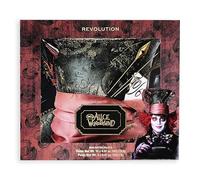 Revolution Beauty, Disney's Alice in Wonderland x Revolution Mad Hatter Palette, Halloween Face & Eye Costume Makeup, Vegan & Cruelty-Free