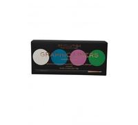 Revolution Beauty London, Graphic Liner Palette, Coloured Eyeliner, Pastel Dream, 4 Shades, 5.4g