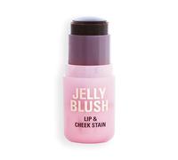 Makeup Revolution Jelly Blush Stick Lip and Cheek Stain 5.5g (Various Shades) - Peach Orange