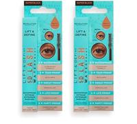 Revolution Beauty London 5D Lash Waterproof Mascara, Add Volume, Impact and Length, Black, 8g (Pack of 2)