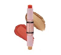 Makeup Revolution Women's Blush & Highlight Stick in Coral Dew Makeup Revolution Coral Dew