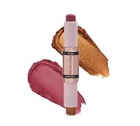 Revolution Beauty London, Blush and Highlight Stick, Flushing Pink, Face Blusher and Highlighter, 4.3g