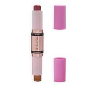 Revolution Beauty London, Blush and Highlight Stick, Flushing Pink, Face Blusher and Highlighter, 4.3g