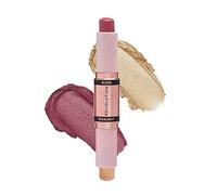 Blush & Highlight Stick Makeup Revolution Mauve Glow One Size