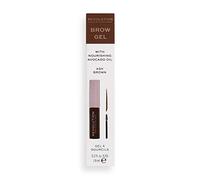 Makeup Revolution Brow Fixer eyebrow gel shade Ash Brown 6 ml