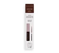 Brow Gel Makeup Revolution Medium Brown One Size