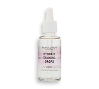 Revolution Beauty London, Buildable Body Tanning Drops, Self Fake Tan, 50ml