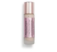 Revolution Beauty London, Conceal and Define, Foundation, F4, 23ml