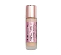 Revolution Women's Conceal & Define Foundation in F5 Revolution F5