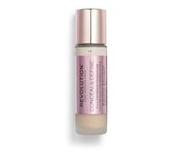 Makeup Revolution, Conceal & Define Foundation, F6, 23 ml