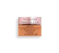 Revolution Beauty London, Conceal and Fix, Ultimate Coverage, Concealer, Deep Tan, 11g