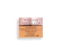 Revolution Beauty London, Conceal and Fix, Ultimate Coverage, Concealer, Golden Sand, 11g