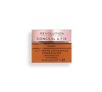 Revolution Beauty London, Conceal and Fix, Ultimate Coverage, Concealer, Honey, 11g