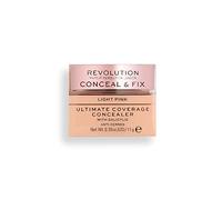 Revolution Beauty London Conceal and Fix Ultimate Coverage Concealer Light Pink
