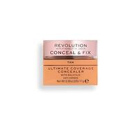 Revolution Beauty London, Conceal and Fix, Ultimate Coverage, Concealer, Tan, 11g