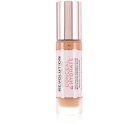Revolution Beauty London, Conceal and Hydrate, Foundation, F11, 23ml
