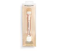 Revolution Beauty London Double-sided masking brush