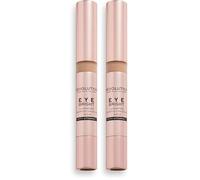 Revolution Beauty London, Eye Bright, Concealer, Medium, 3ml (Pack of 2)