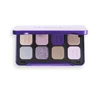 Revolution Beauty London, Forever Flawless Dynamic, Eyeshadow Palette, Mesmerized, 8 Shades, 8g