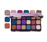 Revolution Beauty London, Forever Flawless, Eyeshadow Palette, Eutopia, 18 Shades, 19.8g