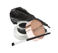 Revolution Beauty London, Gel Eyeliner Pot With Brush, 3g
