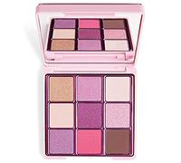 Revolution Beauty London, Glitter, Eye Shadow Palette, One True Love, 9 Shades, 13.5g